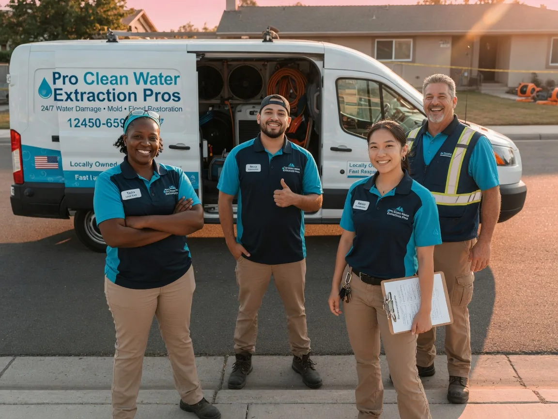 Water Extraction & Drying company in Lindsay, TX