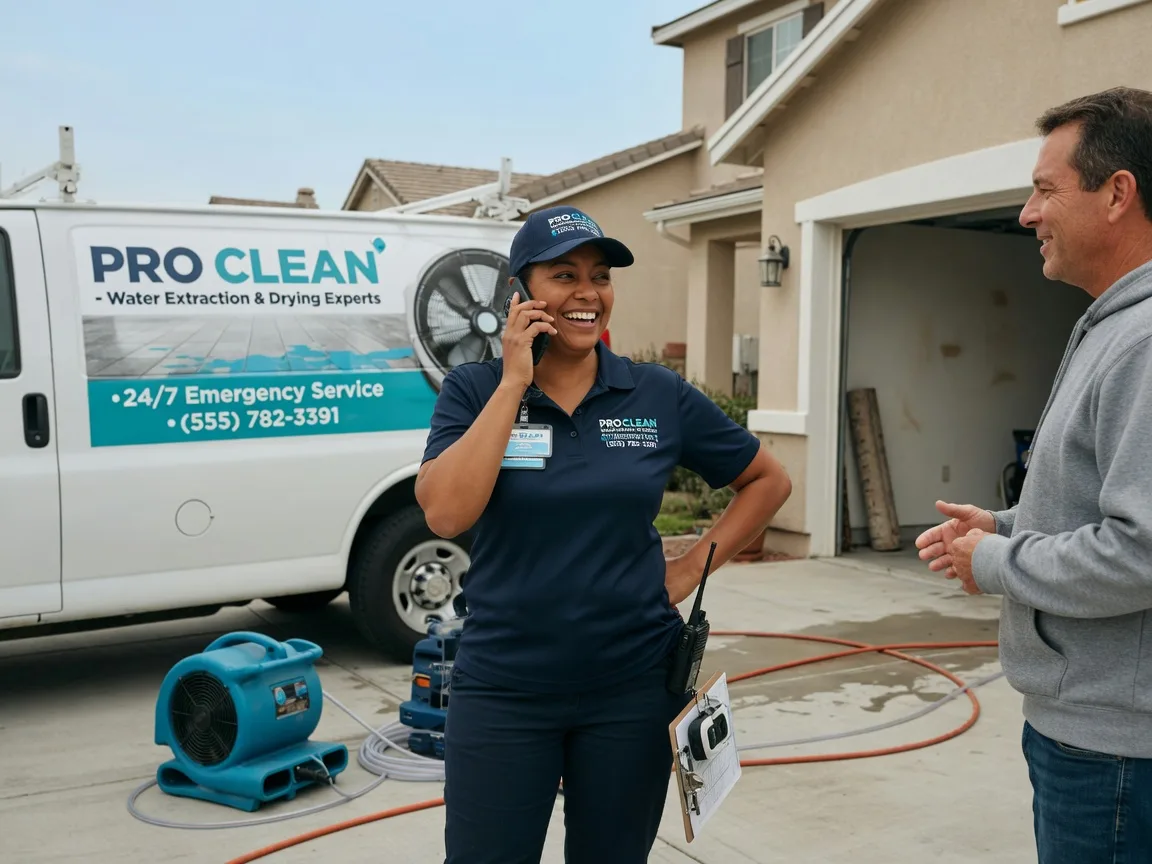 Water Extraction & Drying Lindsay, TX FAQs